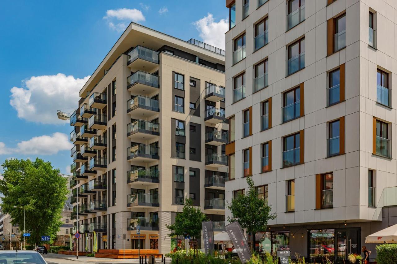 Apartament Dom Przy Okrzei By Renters Prestige Varsovia Exterior foto
